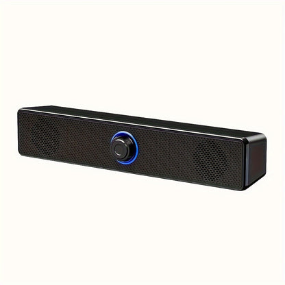12.4-Inch USB-Powered Desktop Soundbar