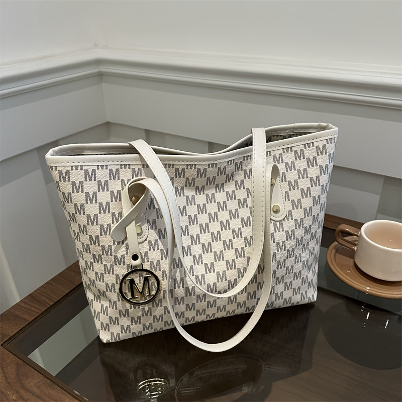 Elegant Women's Synthetic Leather Handbag