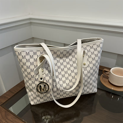 Elegant Women's Synthetic Leather Handbag