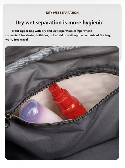 Travel Bag Large Capacity Women'S Gym Duffel