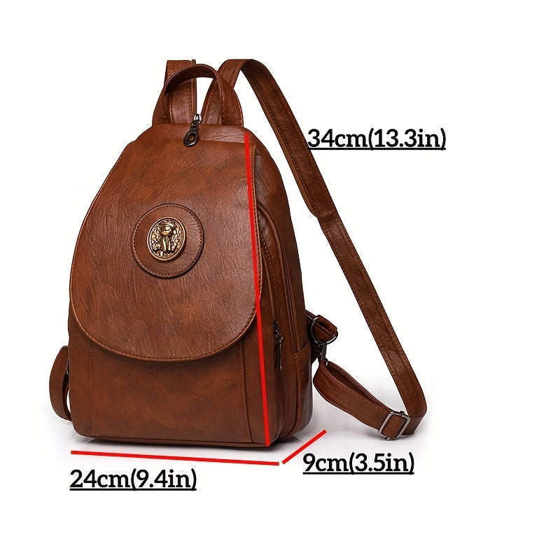 Retro Adjustable Women's Backpack