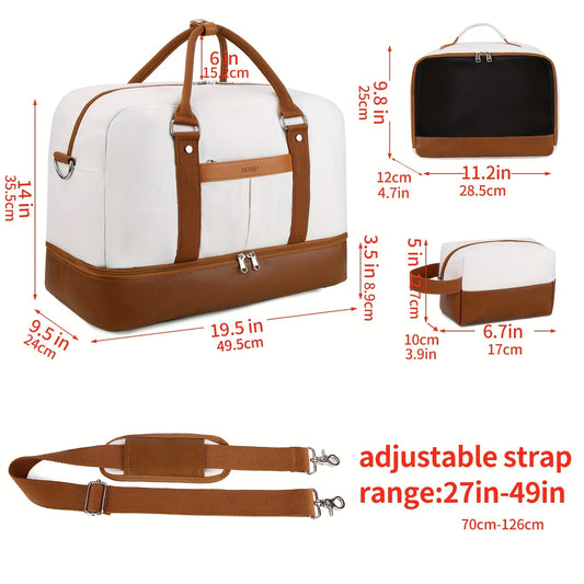 Large Women's Overnight Travel Bag