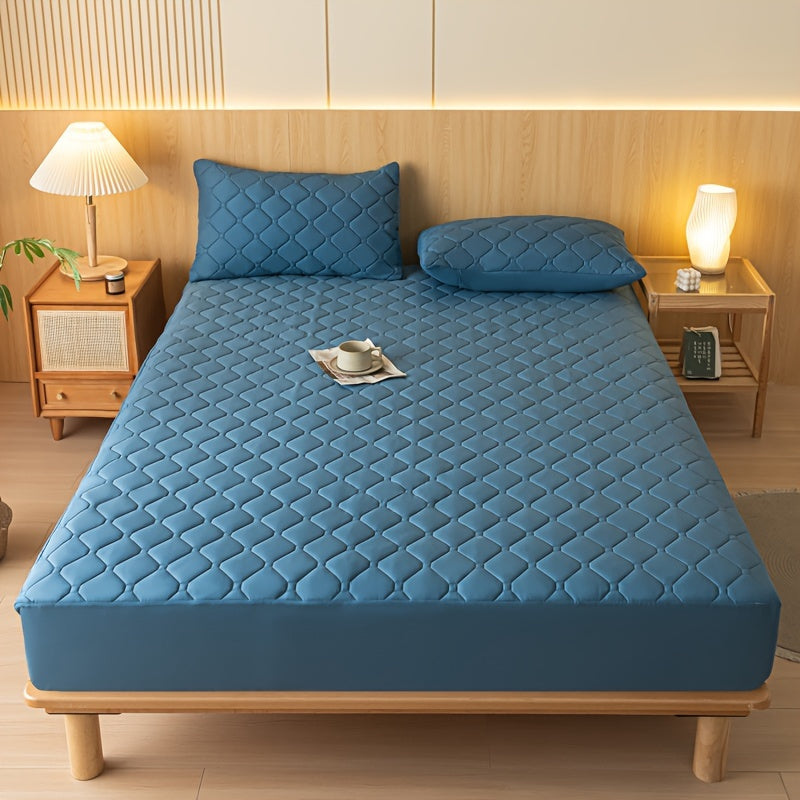 1pc Mattress Protector Waterproof Bed Cover