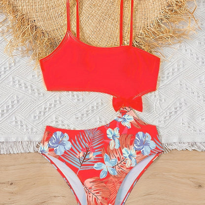 Waistless One-Piece Swimsuit