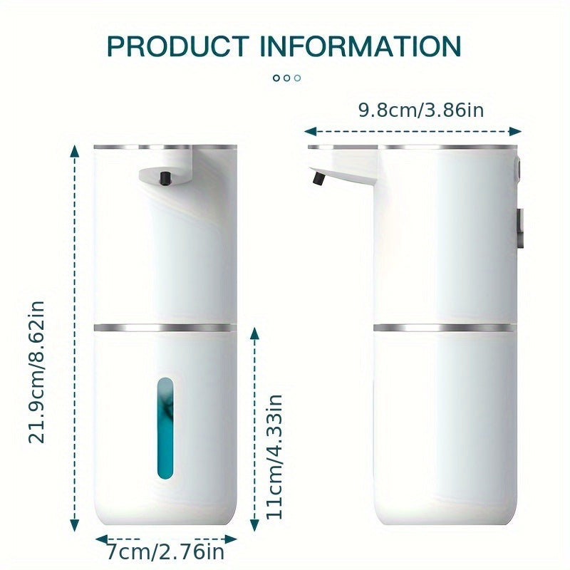 Touchless Automatic 380Ml Soap Dispenser | Wall-Mounted