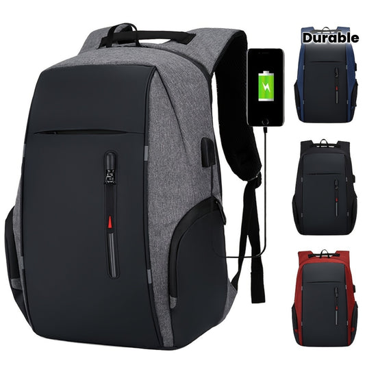 16" Minimalist Oxford Cloth Laptop Backpack