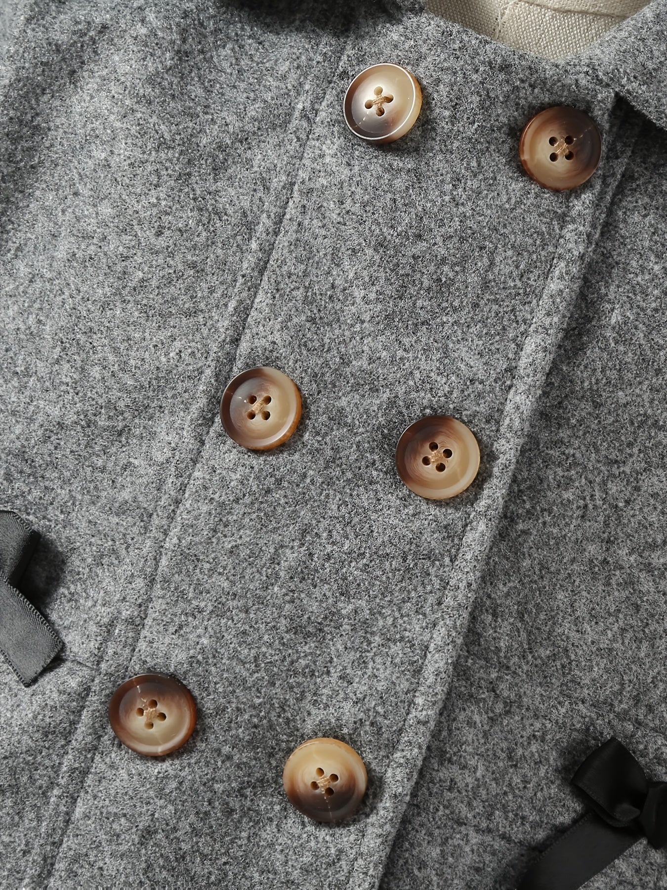 Girls' Autumn and Winter Warm Coats