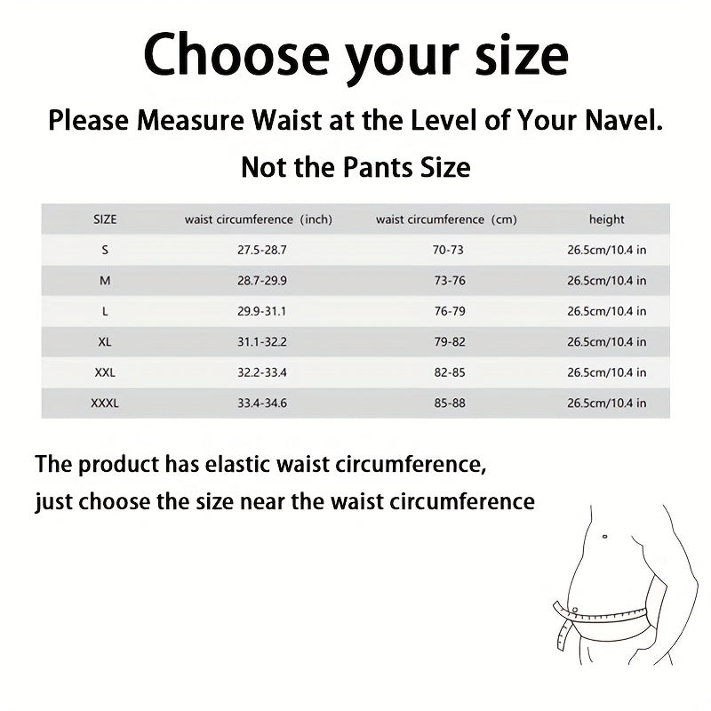 Women's Core Trainer Belt - Heavy-Duty post-surgery/Non-Surgery Waist Trainer with Zipper Closure