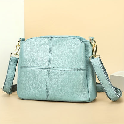 Genuine Leather Crossbody Bag