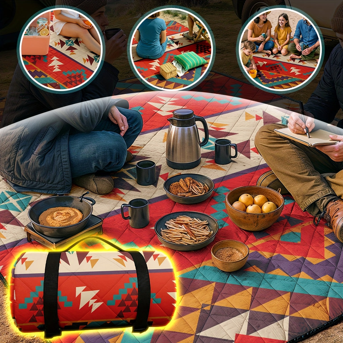 Jumbo Outdoor Picnic Blanket