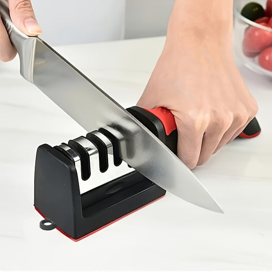 Professional 4-Stage 1pc Knife Sharpener