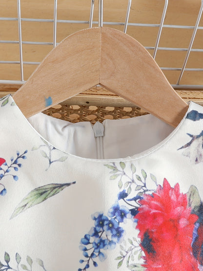 Princess dress, holiday party performance