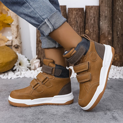 Youngsters' Casual & Sporty Mid-Top Sneakers