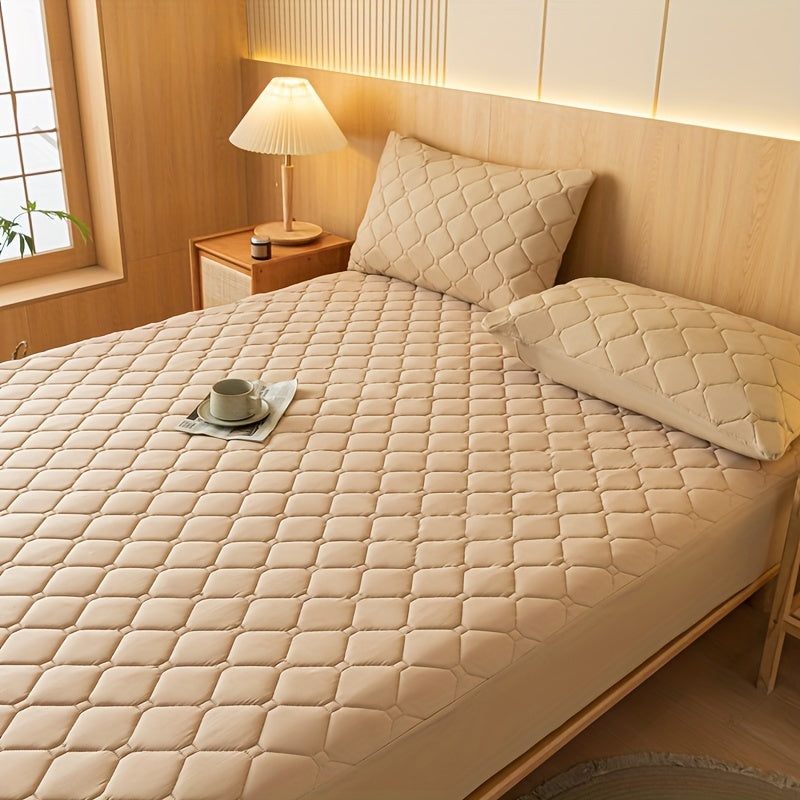 1pc Mattress Protector Waterproof Bed Cover