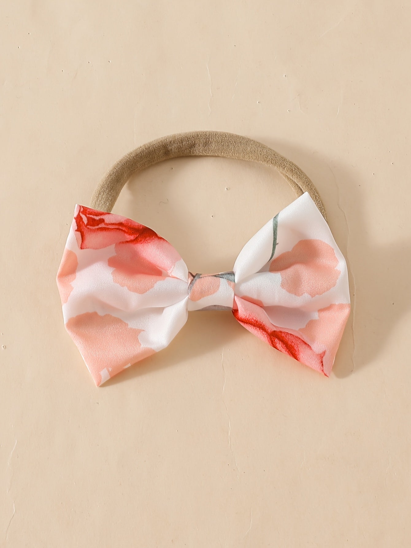 Three-piece Set Flower Print Cake Skirt