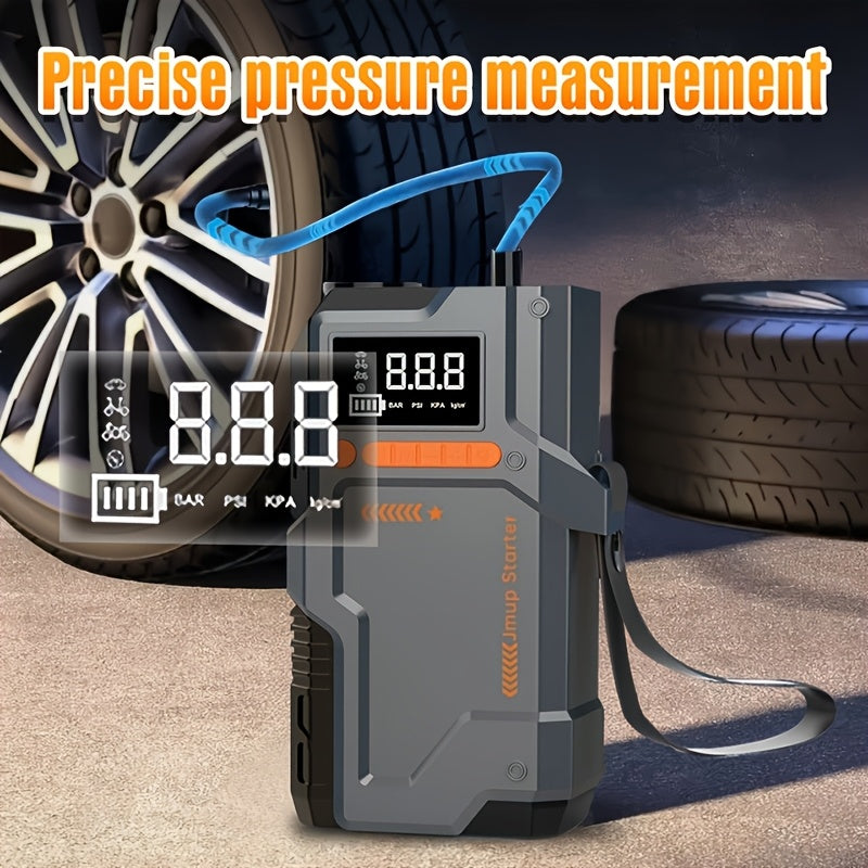 Heavy-Duty Car Emergency Starter