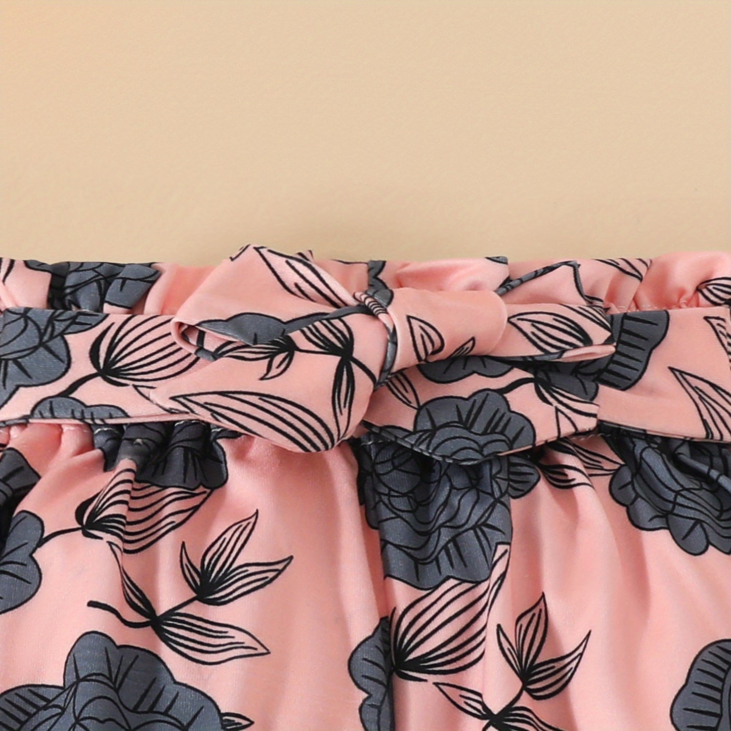 3pcs Short Sleeve & Shorts Set for Newborns