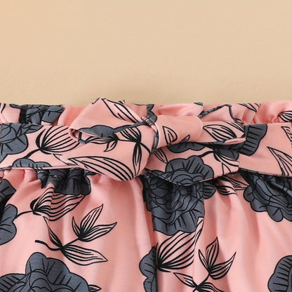 3pcs Short Sleeve & Shorts Set for Newborns