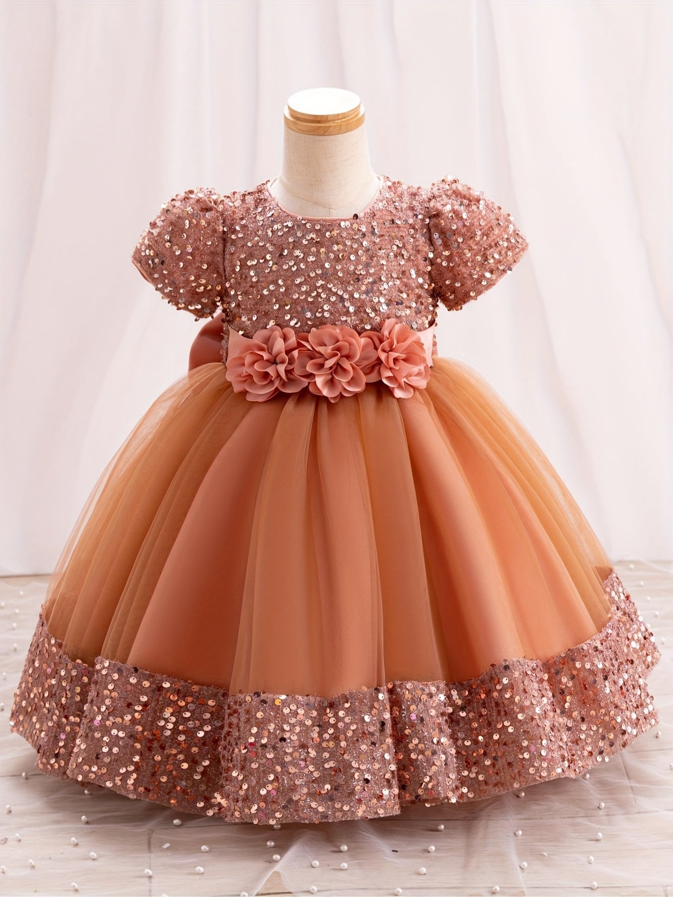 Gorgeous Sequin Tutu Dress