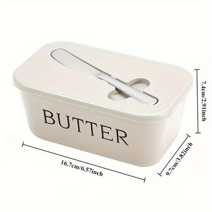 Butter Box with Butter Knife