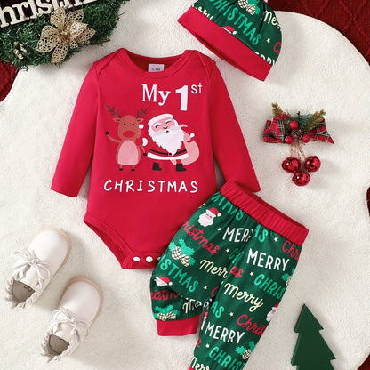 Baby Boy Christmas outfit
