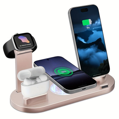 15W Fast Charging, Wireless Charging Station