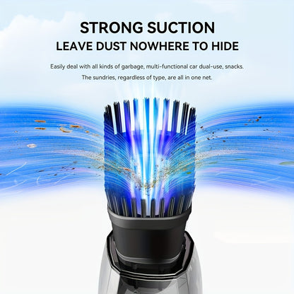 Portable Handheld Vacuum Cleaner for Home and Car Use