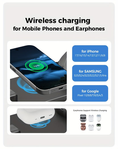 15W Fast Charging, Wireless Charging Station