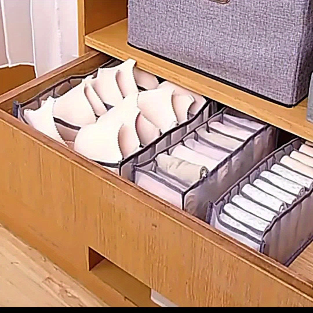 5-Pack Foldable Closet Organizer