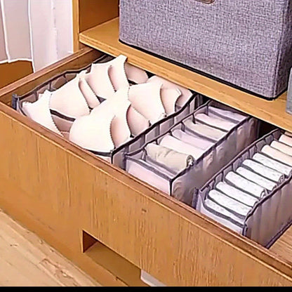 5-Pack Foldable Closet Organizer