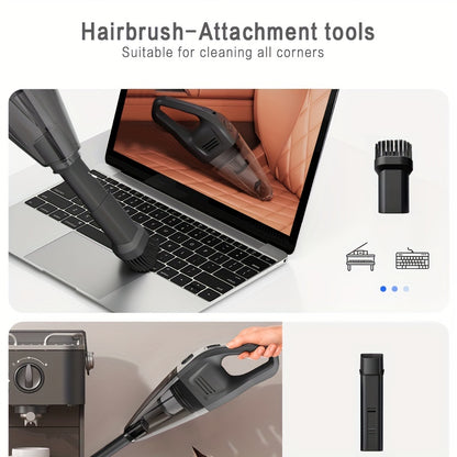 Portable Handheld Vacuum Cleaner for Home and Car Use