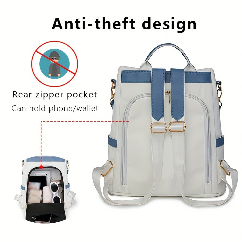 Elegant Women's Anti-Theft Lightweight Backpack