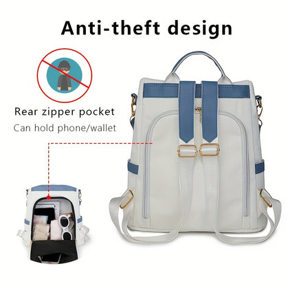 Elegant Women's Anti-Theft Lightweight Backpack