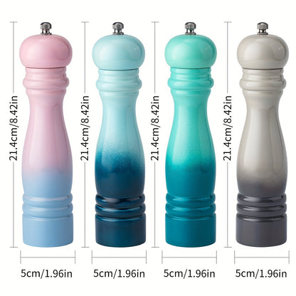 1pc Gradient Color Grinding Bottle for Spices
