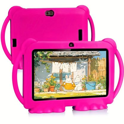 ITMEIPC 7-inch Android 14 Tablet with Protective Case