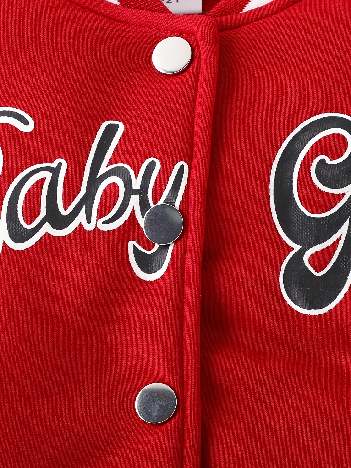 Girls' Baseball Jacket & Preppy Pleated Skirt Set