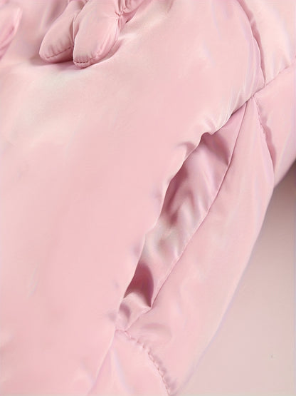 New Girls' Hooded Winter Coat