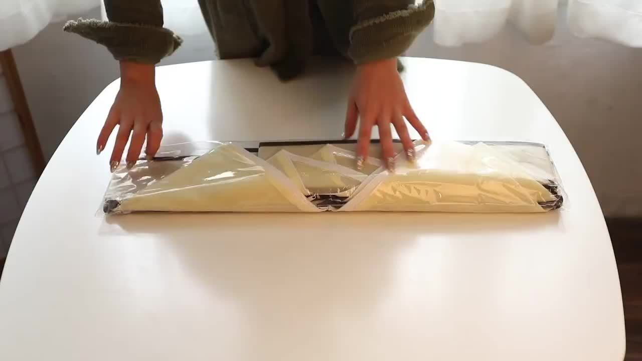 Gray Fabric Storage Boxes | Foldable & Stackable Organizer with 24 Compartments for Socks