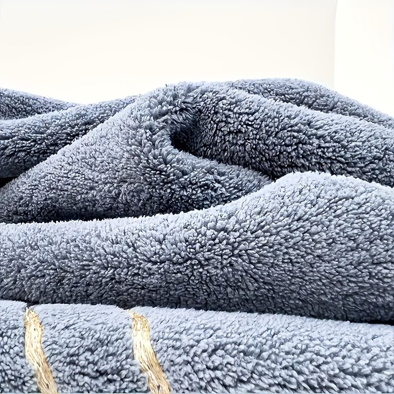 3pcs Ultra-Soft Coral Towel Set