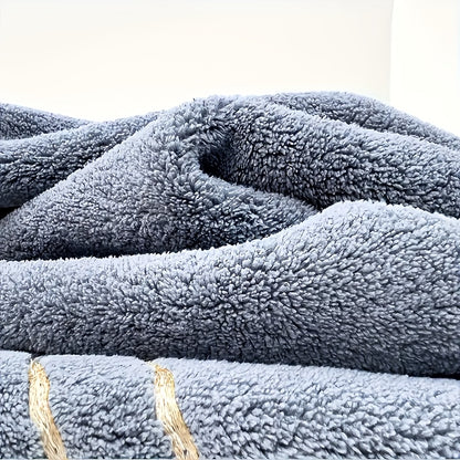 3pcs Ultra-Soft Coral Towel Set