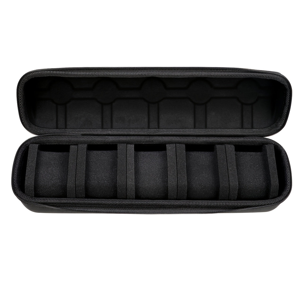 5 Slots Watch Travel Box Case, Watch Storage Organizer Box