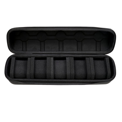 5 Slots Watch Travel Box Case, Watch Storage Organizer Box