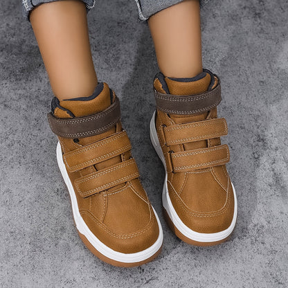 Youngsters' Casual & Sporty Mid-Top Sneakers
