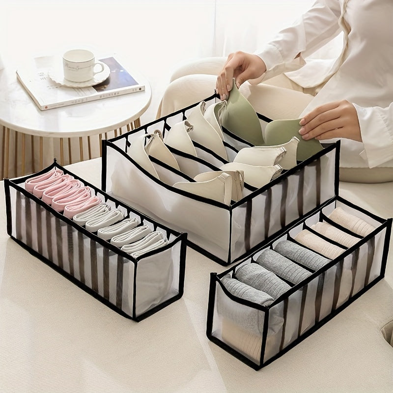 5-Pack Foldable Closet Organizer
