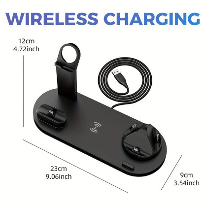 15W Fast Charging, Wireless Charging Station