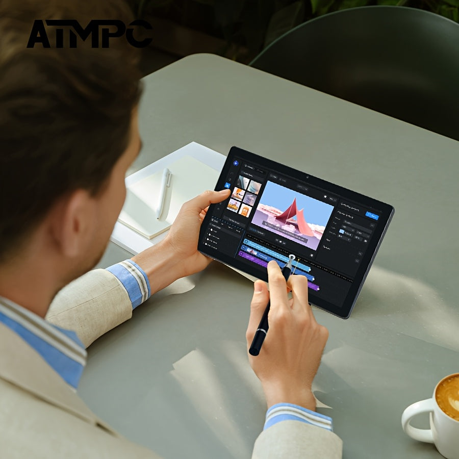 Tablet 10.1-inch Android 14 operating system