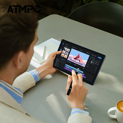 Tablet 10.1-inch Android 14 operating system