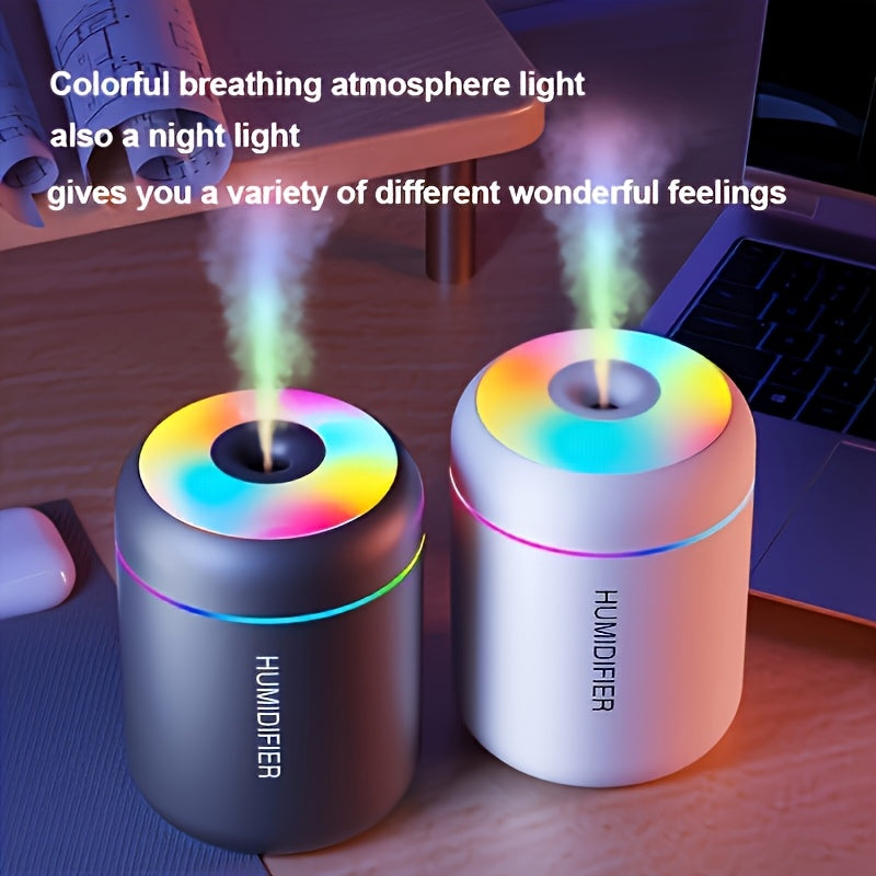 1pc Essential Oil Aromatherapy Mist Diffuser & Humidifier