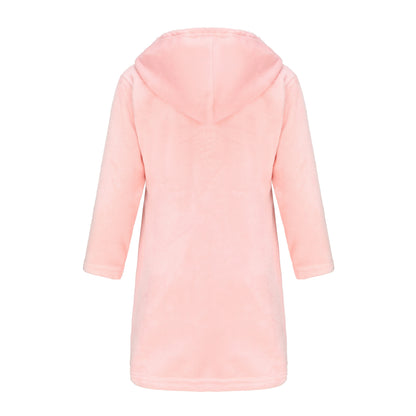 Thick Coral Fleece Pajamas for Girls