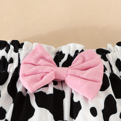 3pcs Short Sleeve & Shorts Set for Newborns